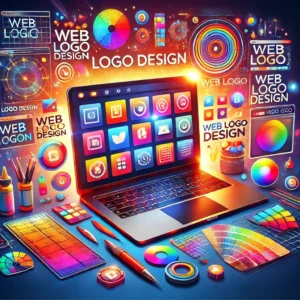 Discover To Design Web Logo