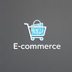 logo e-commerce basket