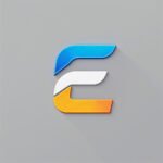 logo ecommerce with E