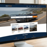 Car rent site 1